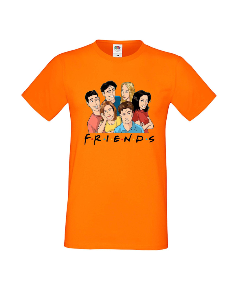 Мъжка тениска Приятели Friends art 1 Мъжка тениска Приятели Friends art 1
