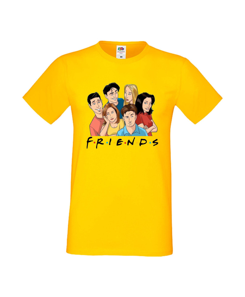 Мъжка тениска Приятели Friends art 1 Мъжка тениска Приятели Friends art 1