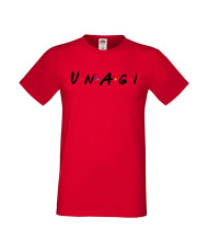 Мъжка тениска Приятели Unagi Friends