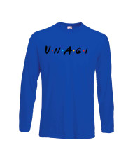 Мъжка тениска Приятели Unagi Friends