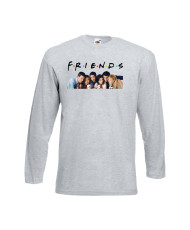 Мъжка тениска Приятели Photo friends 1