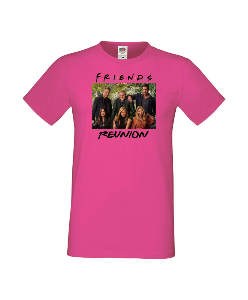 Мъжка тениска Приятели Friends Reunion photo Мъжка тениска Приятели Friends Reunion photo