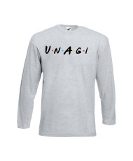 Мъжка тениска Приятели Unagi Friends