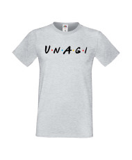 Мъжка тениска Приятели Unagi Friends