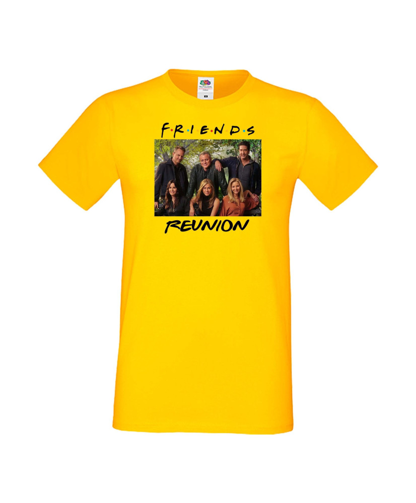 Мъжка тениска Приятели Friends Reunion photo Мъжка тениска Приятели Friends Reunion photo