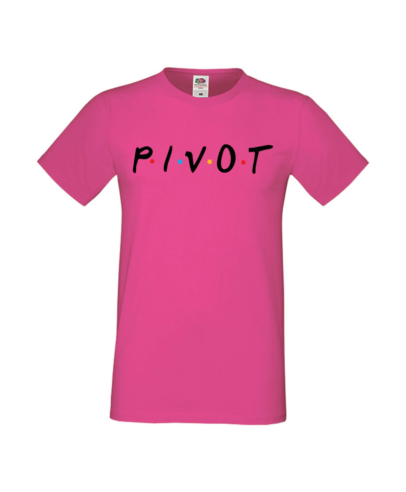 Мъжка тениска Приятели Pivot Friends