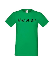 Мъжка тениска Приятели Unagi Friends