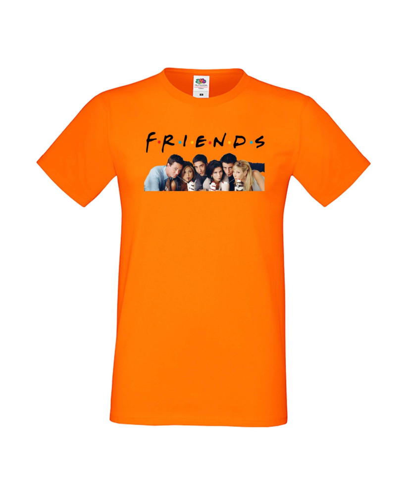 Мъжка тениска Приятели Photo friends 1 Мъжка тениска Приятели Photo friends 1