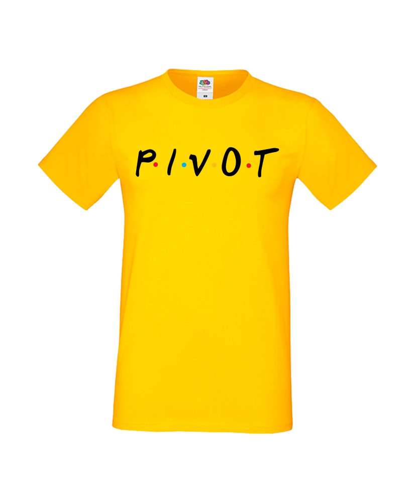 Мъжка тениска Приятели Pivot Friends Мъжка тениска Приятели Pivot Friends