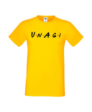 Мъжка тениска Приятели Unagi Friends