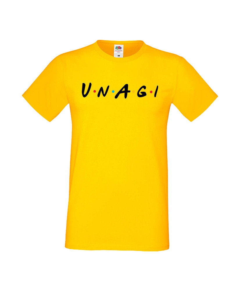 Мъжка тениска Приятели Unagi Friends Мъжка тениска Приятели Unagi Friends
