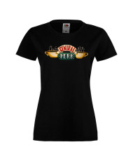 Дамска тениска Приятели Central Perk Friends