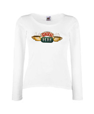 Дамска тениска Приятели Central Perk Friends