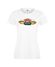 Дамска тениска Приятели Central Perk Friends