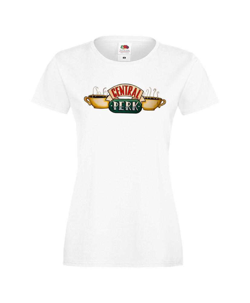 Дамска тениска Приятели Central Perk Friends Дамска тениска Приятели Central Perk Friends