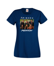 Дамска тениска Приятели Friends Reunion снимка