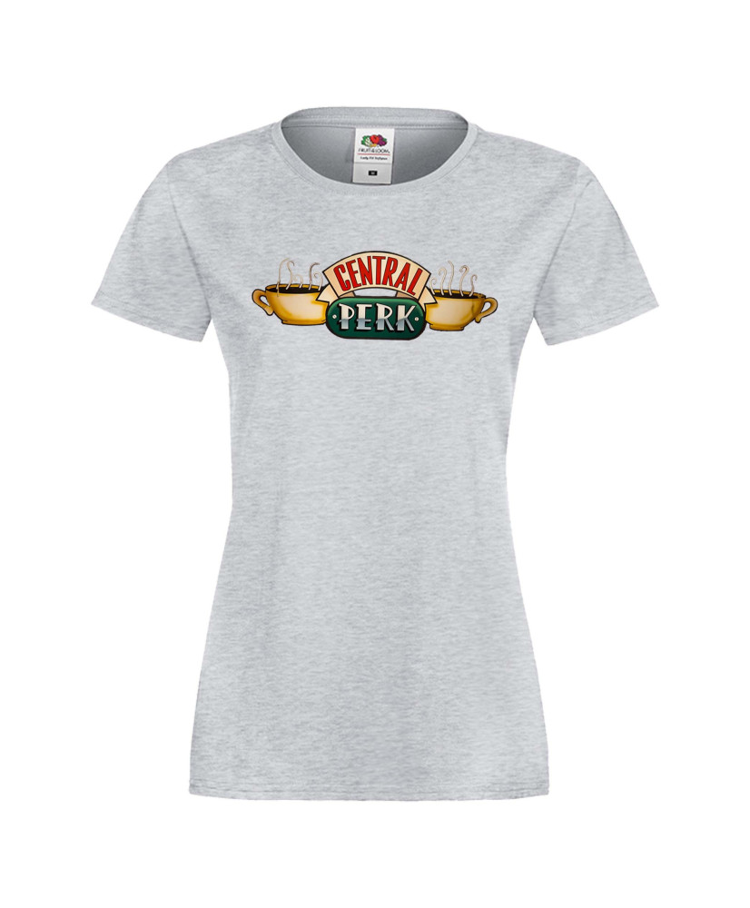 Дамска тениска Приятели Central Perk Friends Дамска тениска Приятели Central Perk Friends