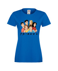 Дамска тениска Приятели Friends art 1