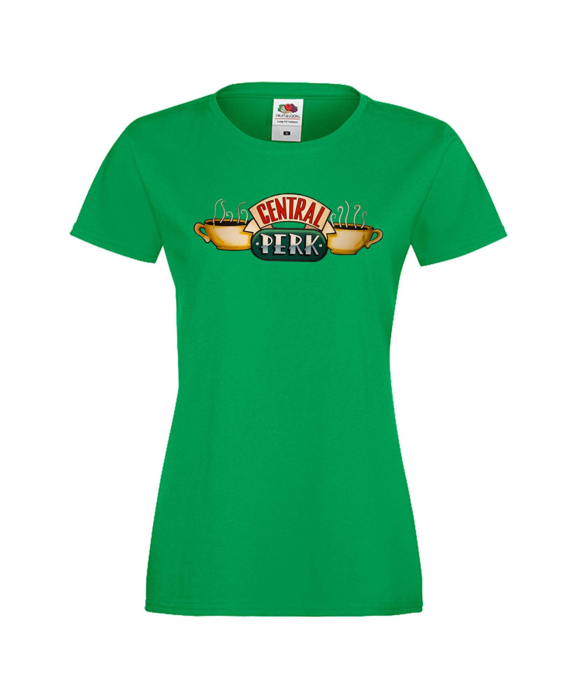 Дамска тениска Приятели Central Perk Friends Дамска тениска Приятели Central Perk Friends