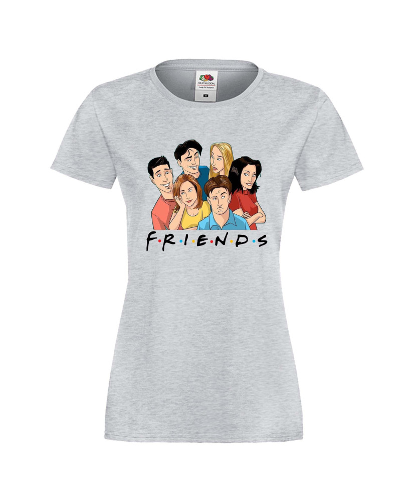 Дамска тениска Приятели Friends art 1 Дамска тениска Приятели Friends art 1
