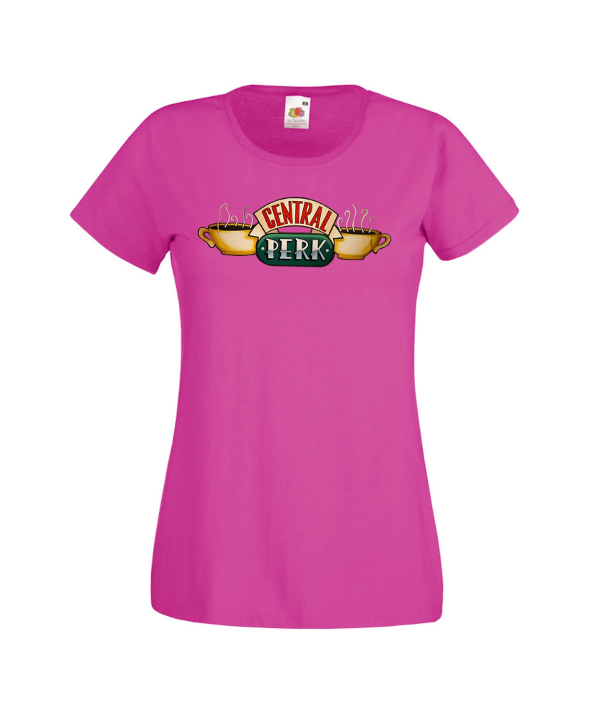 Дамска тениска Приятели Central Perk Friends Дамска тениска Приятели Central Perk Friends