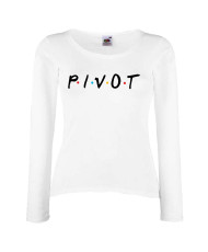 Дамска тениска Приятели Pivot Friends