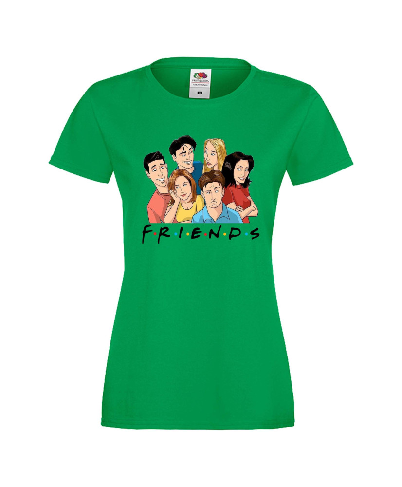 Дамска тениска Приятели Friends art 1 Дамска тениска Приятели Friends art 1