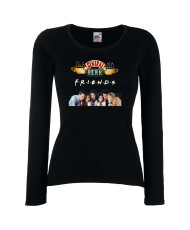 Дамска тениска Приятели Friends Central Perk