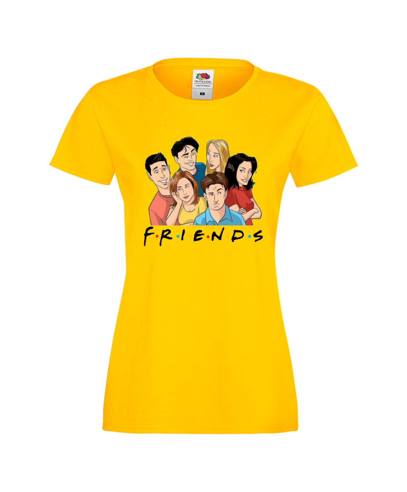 Дамска тениска Приятели Friends art 1 Дамска тениска Приятели Friends art 1