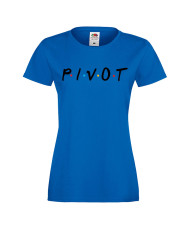 Дамска тениска Приятели Pivot Friends