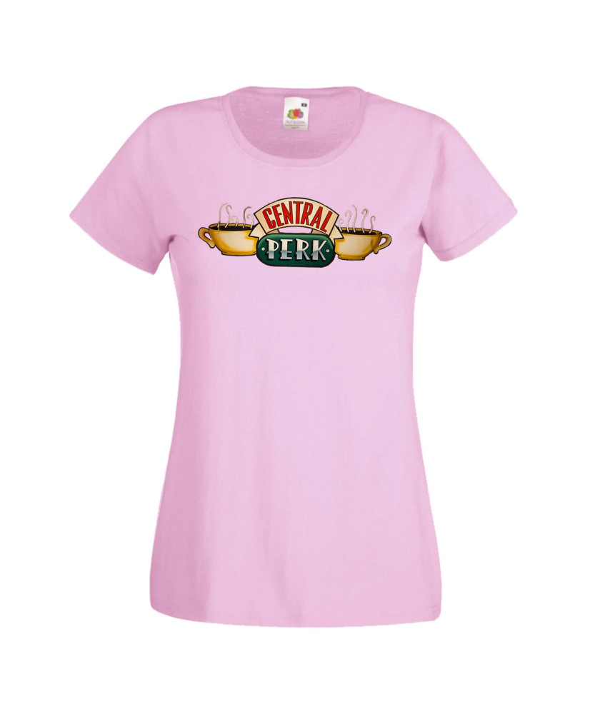 Дамска тениска Приятели Central Perk Friends Дамска тениска Приятели Central Perk Friends