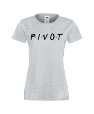 Дамска тениска Приятели Pivot Friends