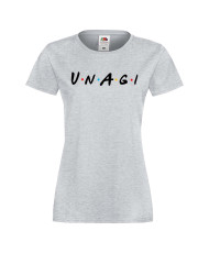 Дамска тениска Приятели Unagi Friends