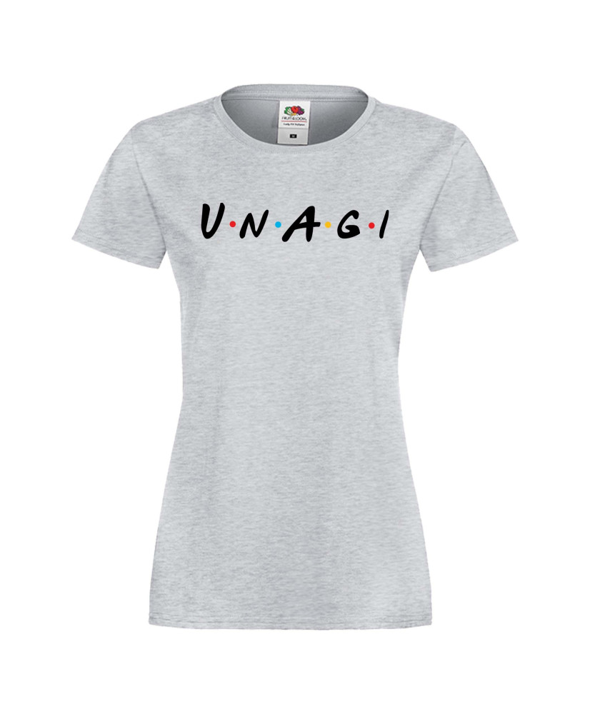 Дамска тениска Приятели Unagi Friends Дамска тениска Приятели Unagi Friends