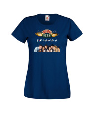 Дамска тениска Приятели Friends Central Perk