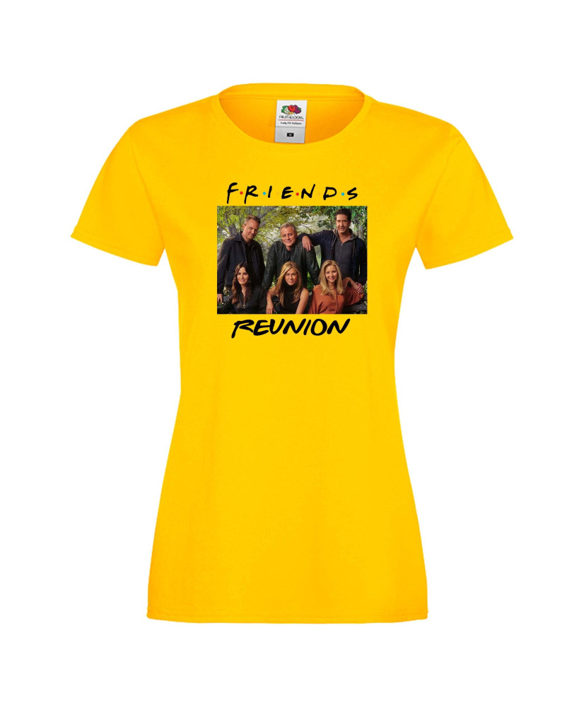 Дамска тениска Приятели Friends Reunion снимка Дамска тениска Приятели Friends Reunion снимка