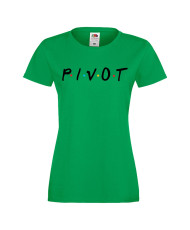 Дамска тениска Приятели Pivot Friends