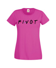 Дамска тениска Приятели Pivot Friends
