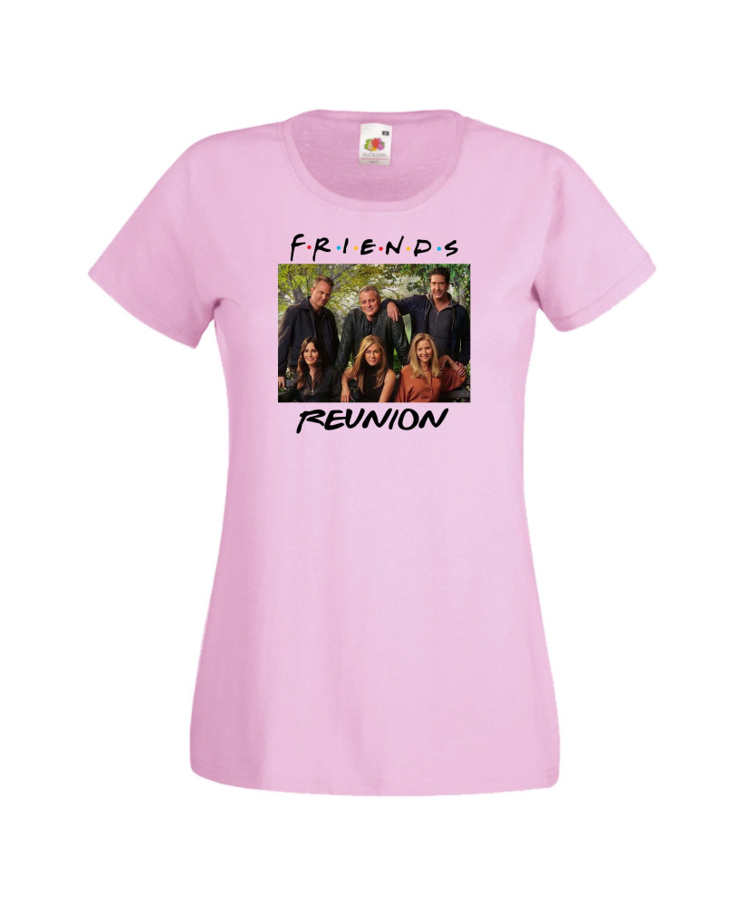 Дамска тениска Приятели Friends Reunion снимка Дамска тениска Приятели Friends Reunion снимка