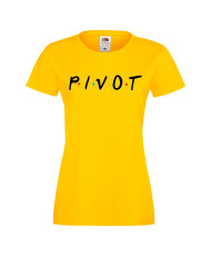 Дамска тениска Приятели Pivot Friends
