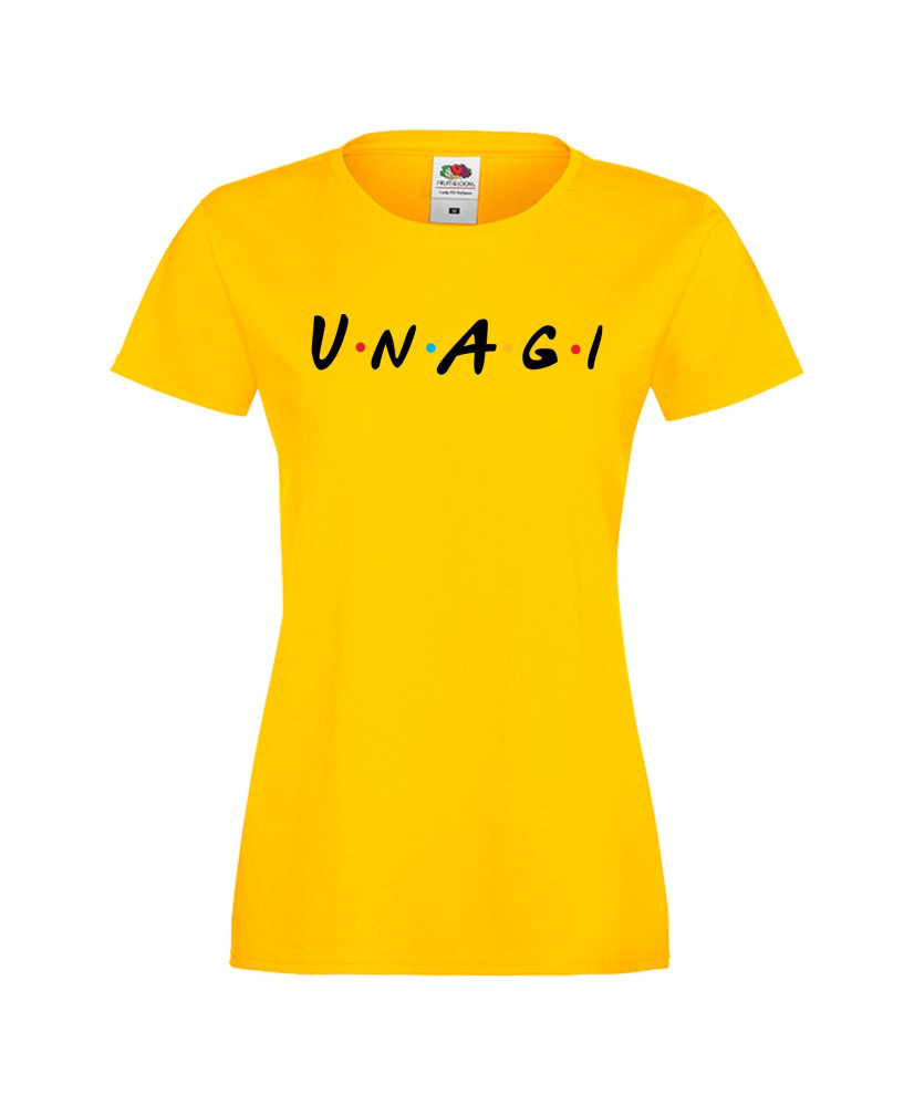 Тениска Unagi Friends Сериал Тениска Unagi Friends Сериал