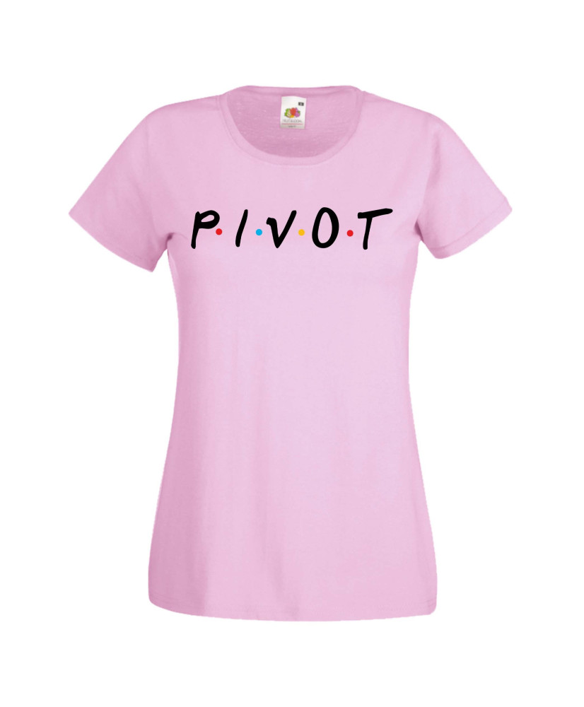 Дамска тениска Приятели Pivot Friends Дамска тениска Приятели Pivot Friends