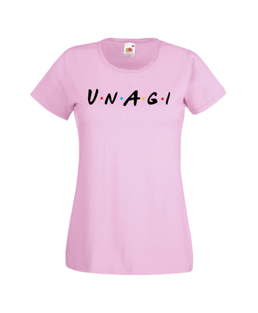 Дамска тениска Приятели Unagi Friends Дамска тениска Приятели Unagi Friends