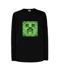 Детска тениска Minecraft Creeper 3