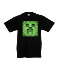 Детска тениска Minecraft Creeper 3