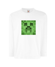 Детска тениска Minecraft Creeper 3