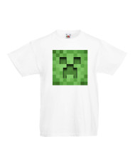 Детска тениска Minecraft Creeper 3