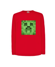 Детска тениска Minecraft Creeper 3