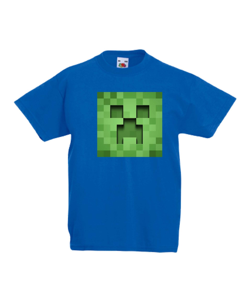 Детска тениска Minecraft Creeper 3 Детска тениска Minecraft Creeper 3