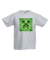 Детска тениска Minecraft Creeper 3